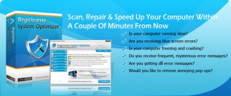 Regicleanse System Optimizer
