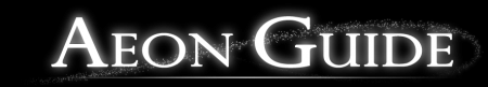 AMAZING PRODUCT- Aeon Guide